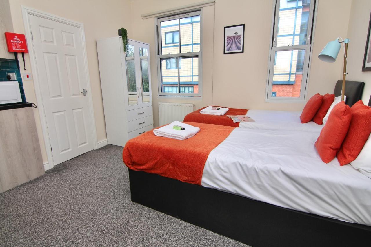 Lovely Twin Bed Studio Near Coventry Shopping Centre Exteriér fotografie