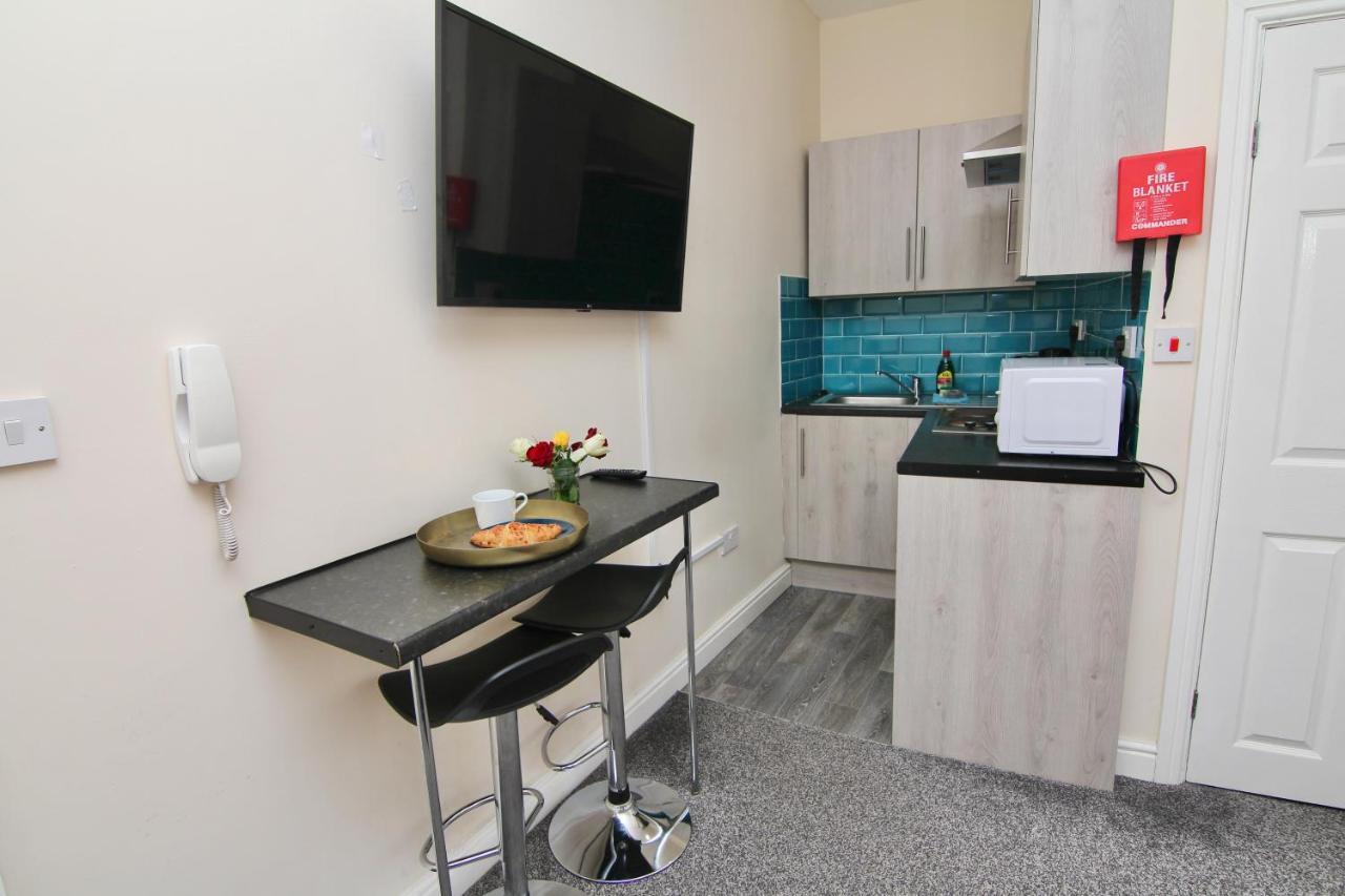 Lovely Twin Bed Studio Near Coventry Shopping Centre Exteriér fotografie