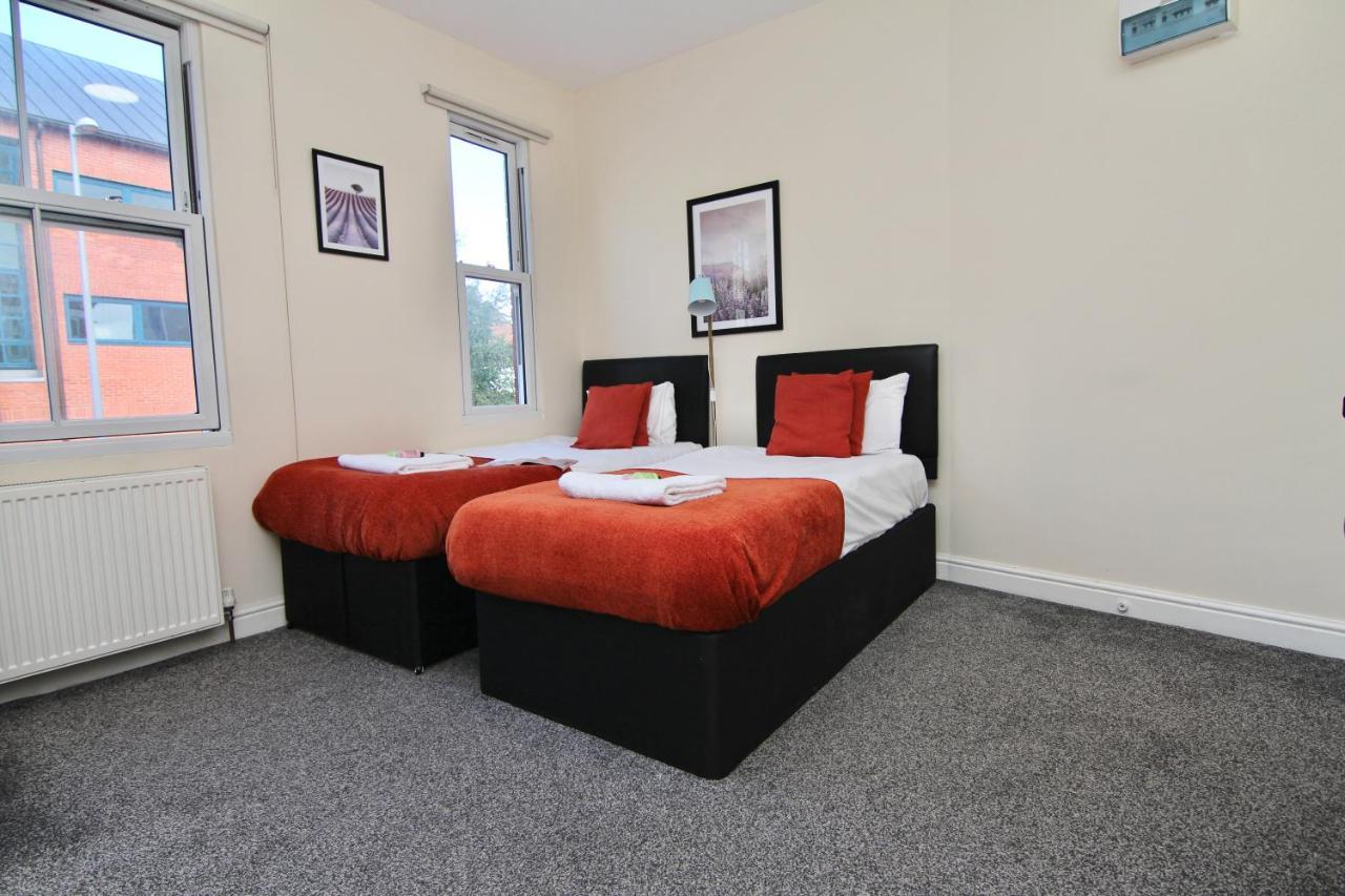 Lovely Twin Bed Studio Near Coventry Shopping Centre Exteriér fotografie